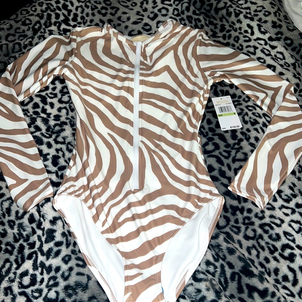 NWT Michael Kors Bathing Suit